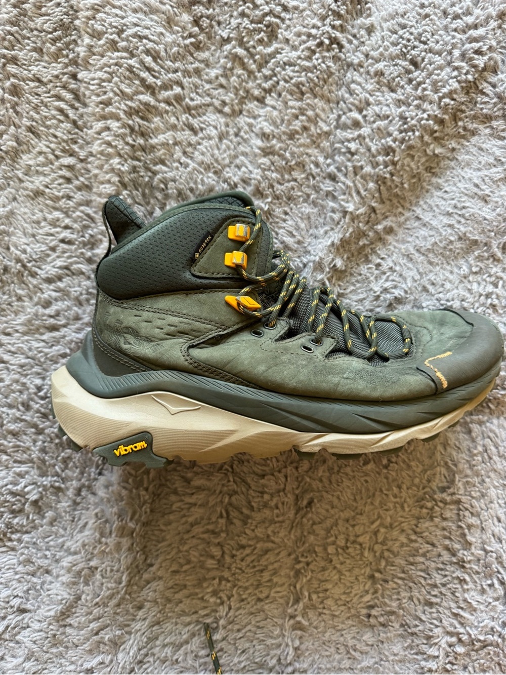 HOKA One One Kaha 2 GTX Supportive Sneaker Boots Size 8 - Picture 11 of 14